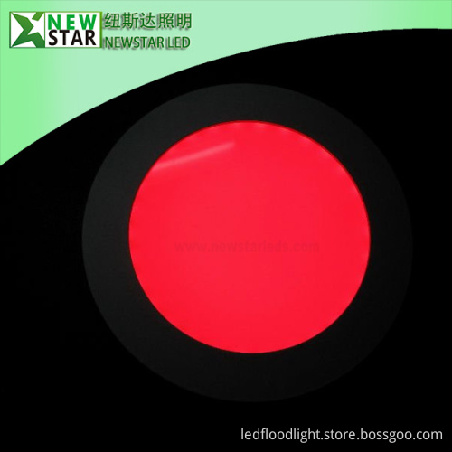 10w 240x13mm Round RGB LED Panel lights